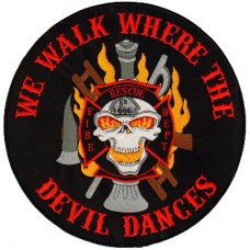 Custom Back Patch - 12" + (as low as $22.50)