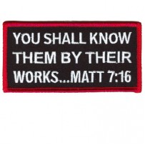 Custom 4" rectangle patch as low as $1.75/each