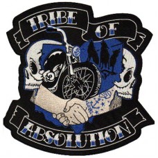 Custom Back Patch - 10"  A+ (as low as $20.00)